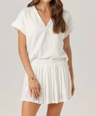 sundays Jolie Pullover - Coconut Milk