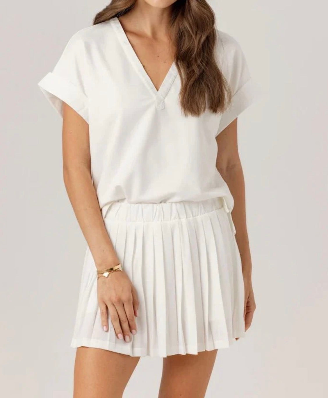 sundays Jolie Pullover - Coconut Milk