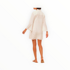 MISA Matias Dress - White