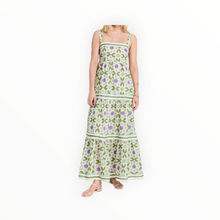 Banjanan Daniella Dress - Star Gazer Jade