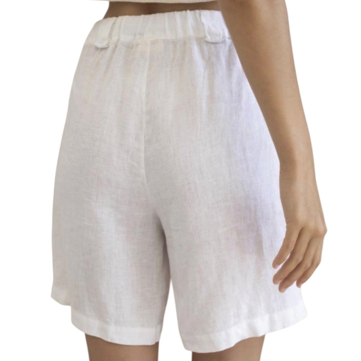 Mus & Bombon Kiwano Short - White