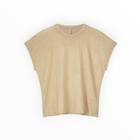Summum Coated 3D Jersey - Alpaca/Gold