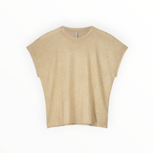 Summum Coated 3D Jersey - Alpaca/Gold