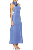 Maygel Coronel Adda Dress - Island Blue