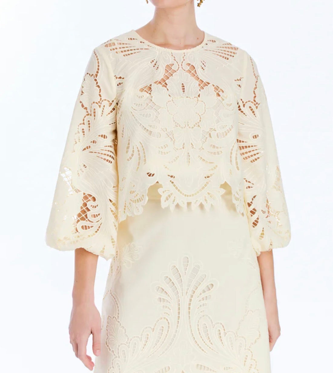 Mestiza Mikele Top - Ivory