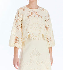 Mestiza Mikele Top - Ivory