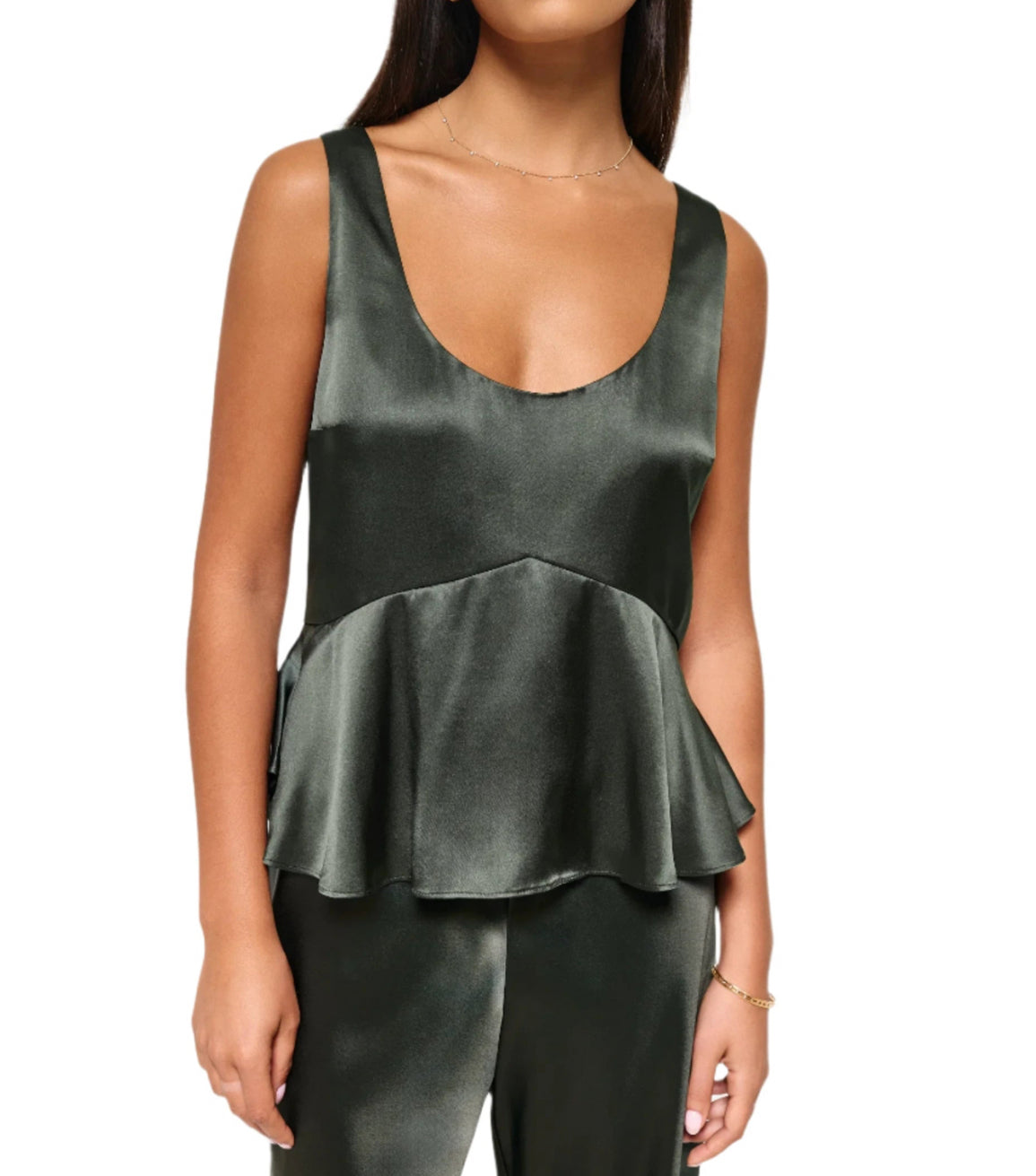 Cami NYC Isha Camisole - Thyme
