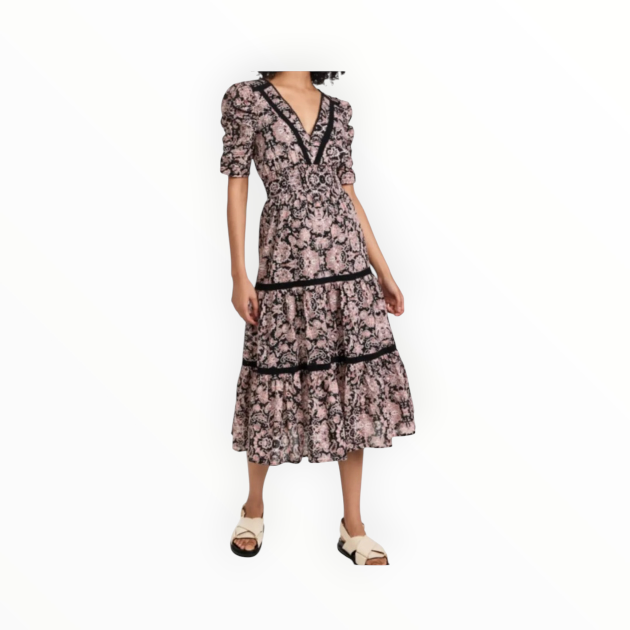 BB Dakota Boho Next Door Dress