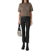 Citizens of Humanity Odette Puff Sleeve Sweater - Mushroom