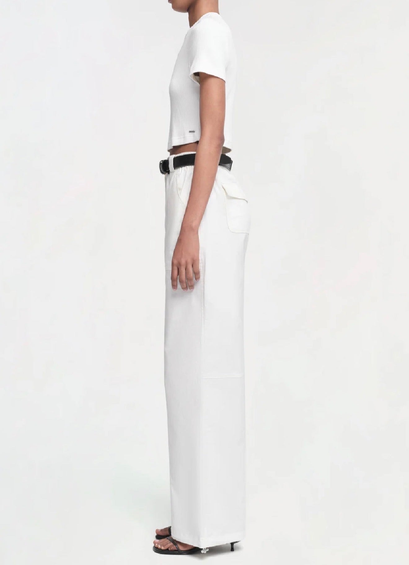 SIMKHAI Cinta Top - White