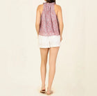 Omika Paola Blouse - Priya Orchid