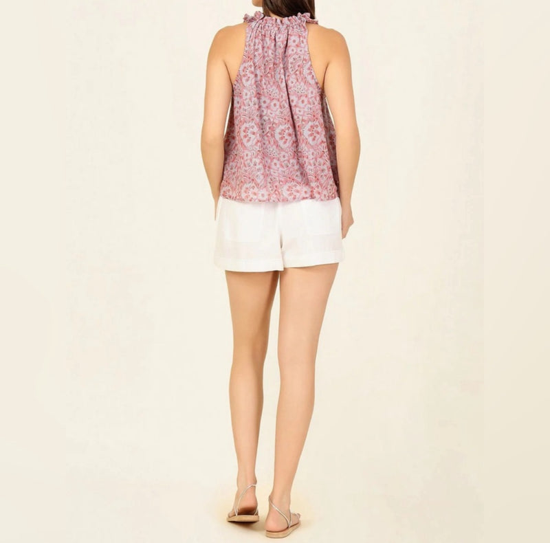 Omika Paola Blouse - Priya Orchid