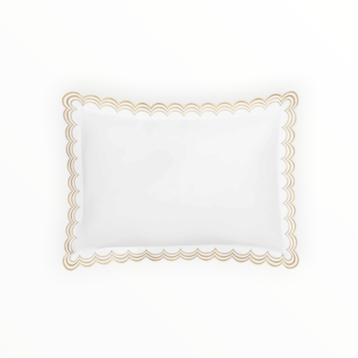 Matouk Stella Boudoir Sham - Champagne