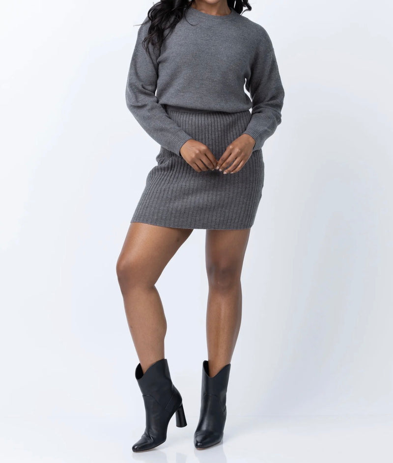 dh New York Kaden Dress - Ash