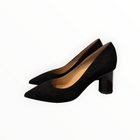 Butter Eloise Suede Pump - Black