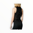Smythe Tinsel Metallic Tank - Black