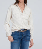 ASKK NY Western Shirt - Bone