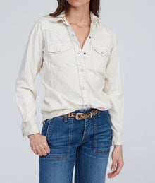 ASKK NY Western Shirt - Bone