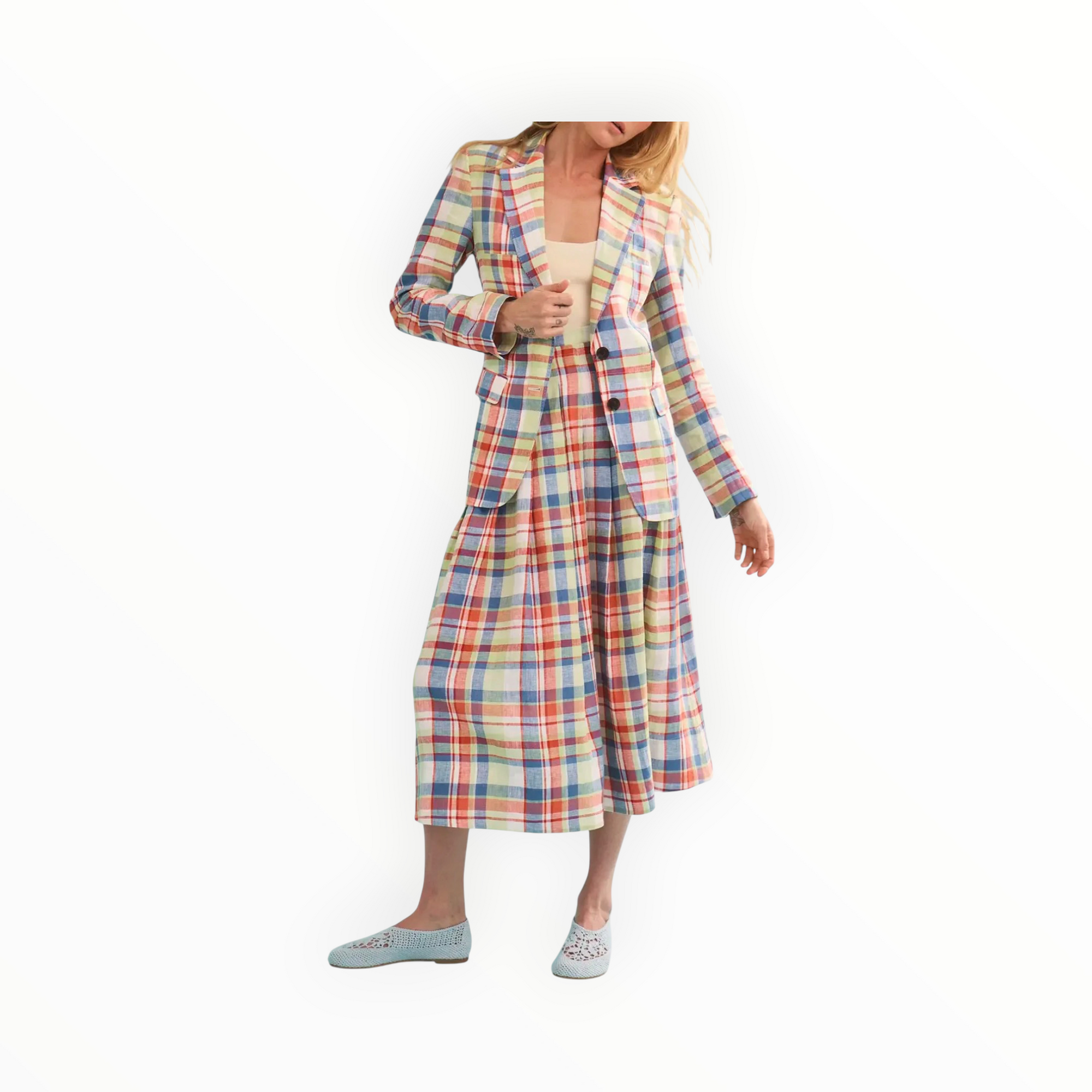 Hunter Bell Yardley Blazer - Harbor Club Madras