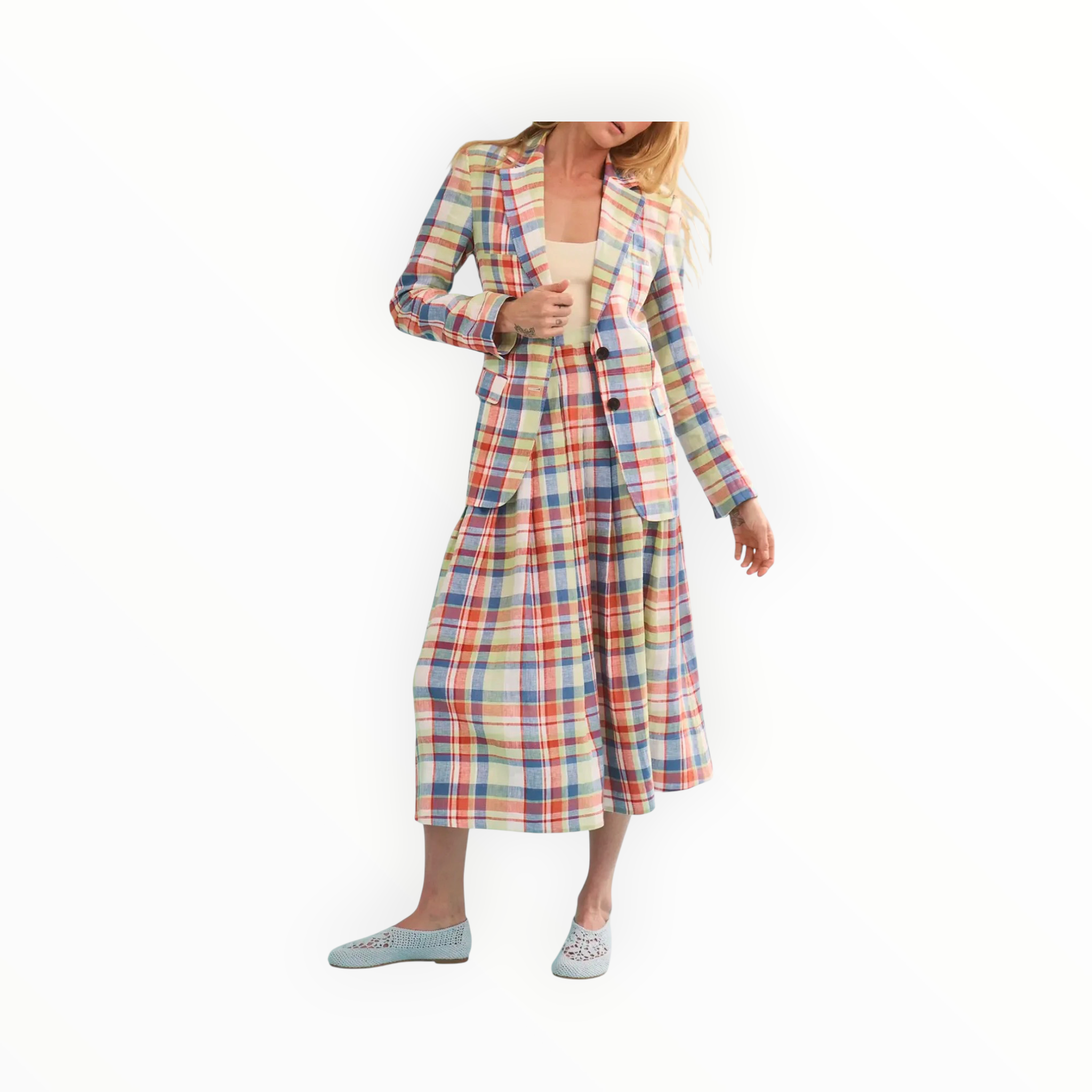 Hunter Bell Yardley Blazer - Harbor Club Madras