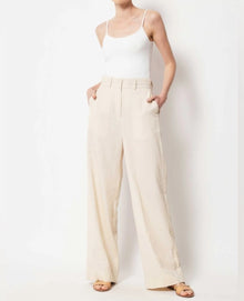 Omika Roma Pant - Solid Ivory