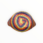MY BOB Grace Cap - Purple/Orange