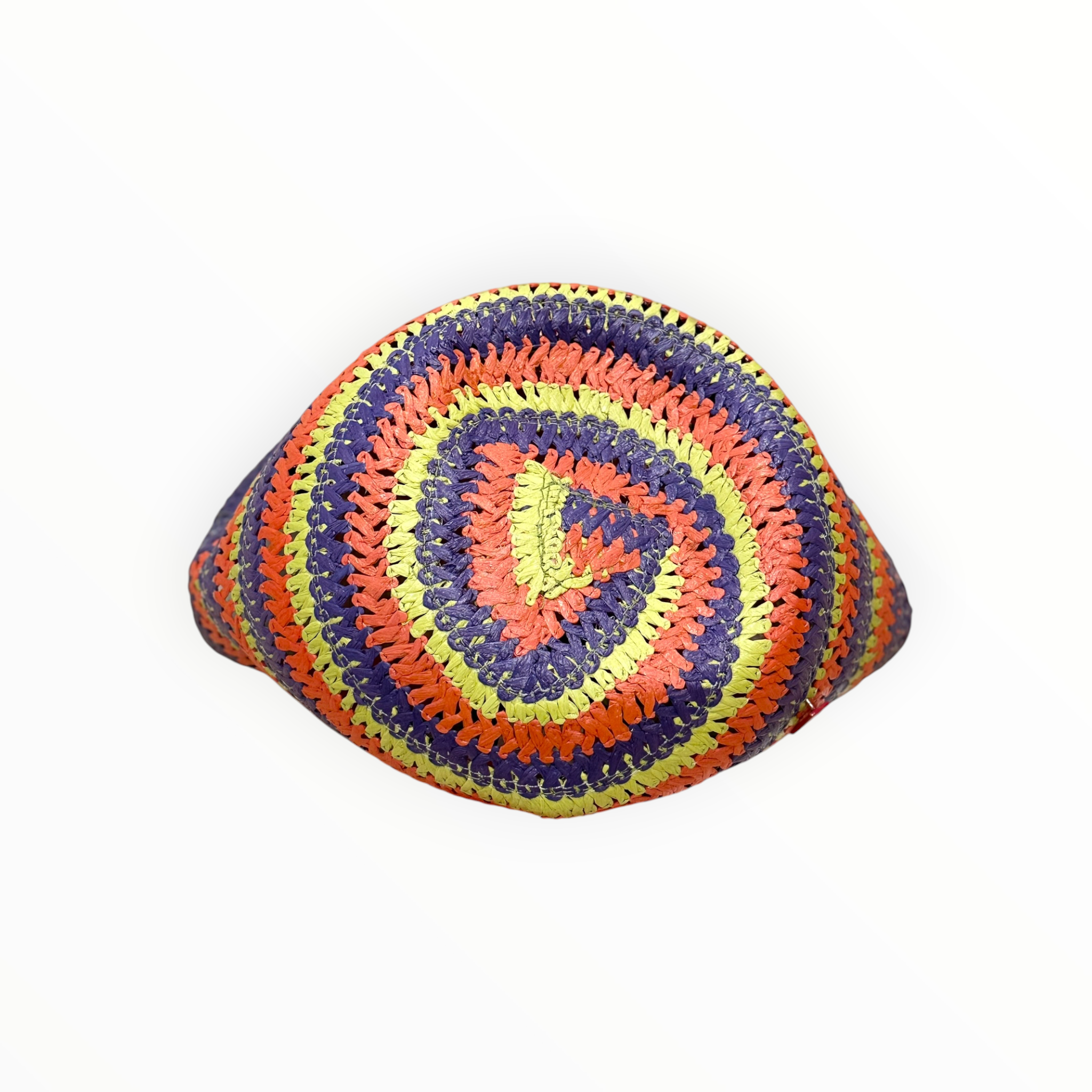 MY BOB Grace Cap - Purple/Orange