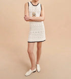 La Ligne Mallory Dress - Cream/Black