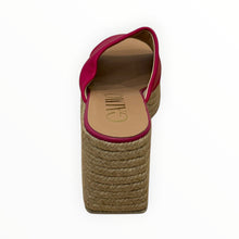 Gaimo Kala Jute Wide Heeled Leather Clogs - Kenzo