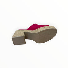 Gaimo Kala Jute Wide Heeled Leather Clogs - Kenzo