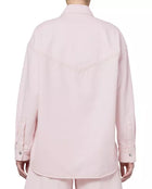 AGOLDE Lotta Western Shirt - Cosmos