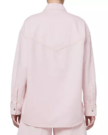 AGOLDE Lotta Western Shirt - Cosmos