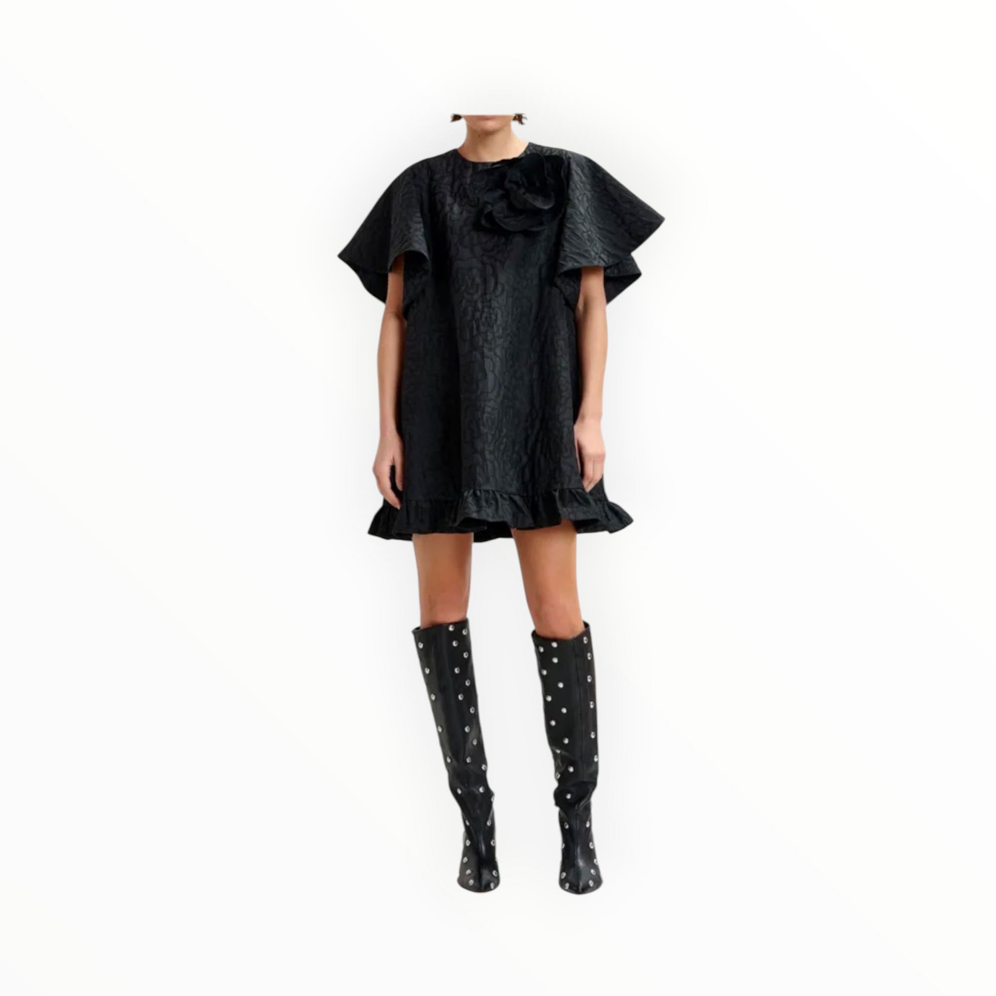 Essentiel Antwerp Ising Dress - Black
