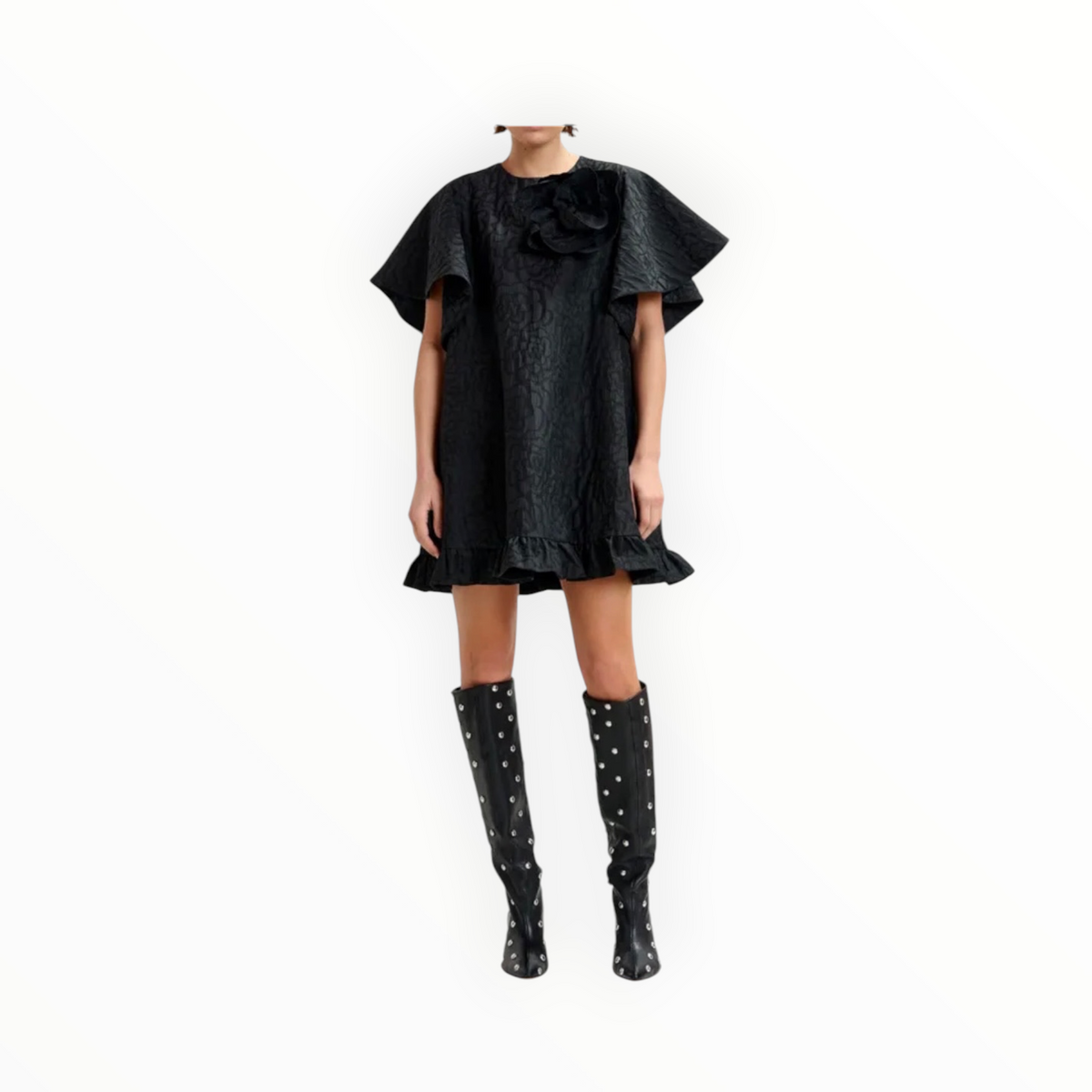 Essentiel Antwerp Ising Dress - Black