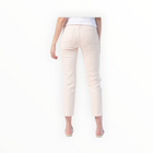 L’Agence Audrina High Rise Straight Leg - Quartz