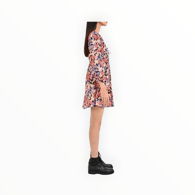 Banjanan Macaw Dress - Monarch Black