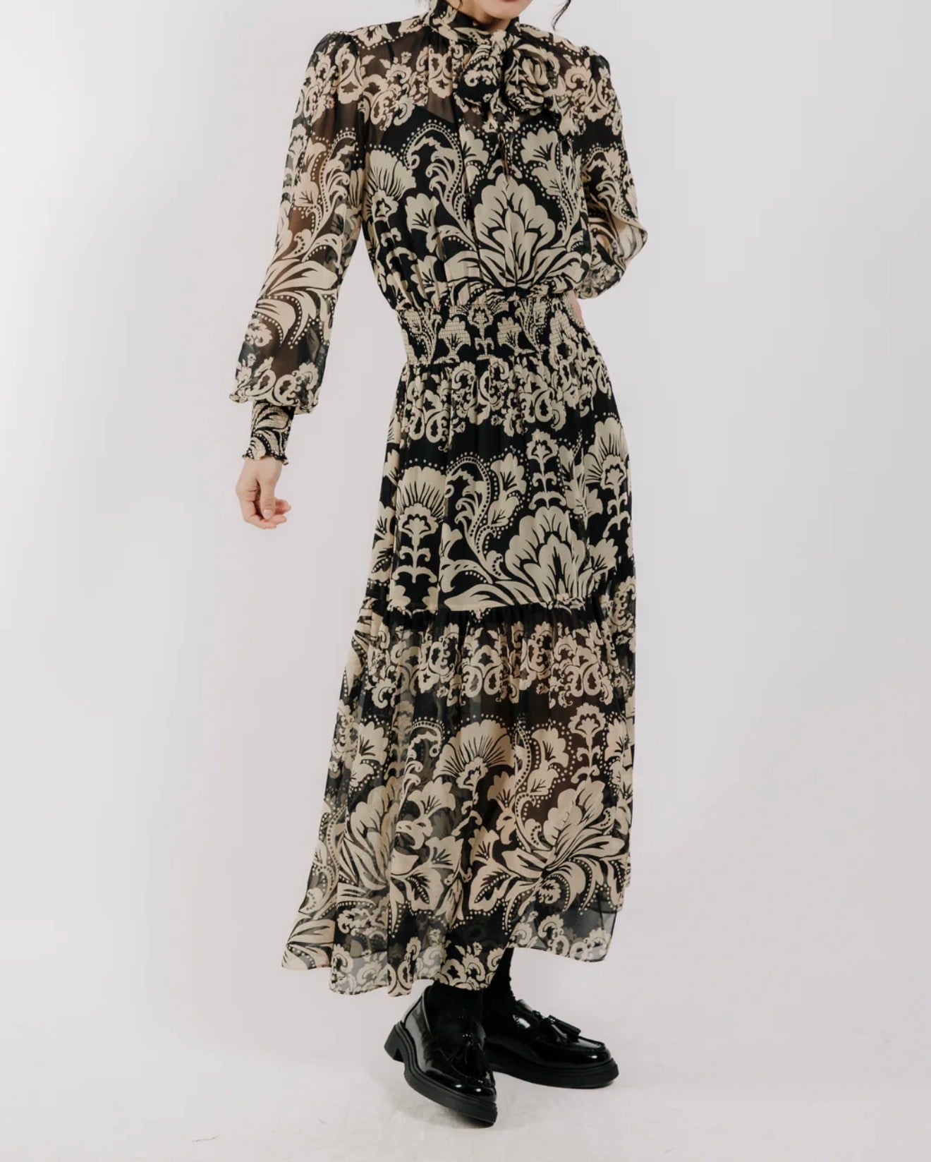 Love The Label Anika Dress - Richmond Floral Print
