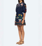 Sea New York Cassia Print Dress - Navy