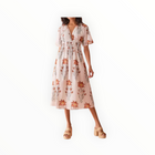 Omika Kira Midi Dress - Etta Sunset
