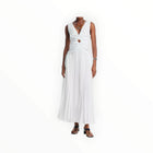 SIMKHAI Vivianne Dress - White