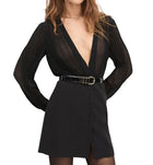 Favorite Daughter The Change Me Dress - Black