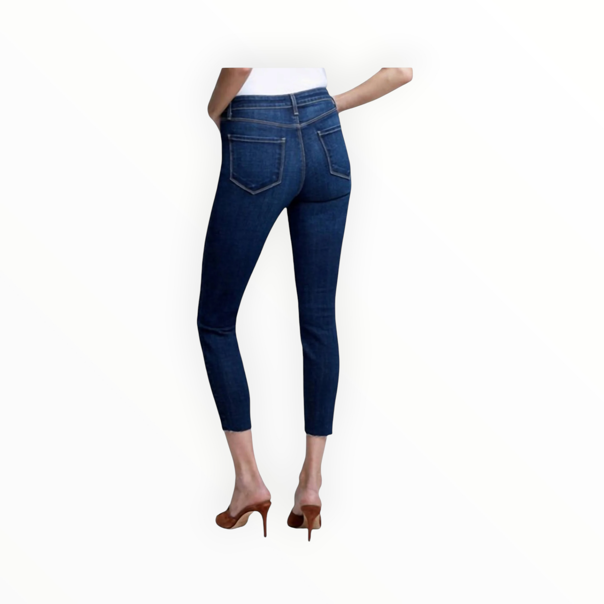 L'Agence Marguerite Skinny Jean - Kodiak
