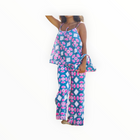 SZ Blockprints Goa Tank - Button Print