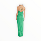 RUMER Allegra Gown - Green