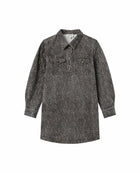 Grace & Mila Sally Leopard Short Dress