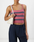 Samsøe Samsøe Sanoura Top - Wine Stripe