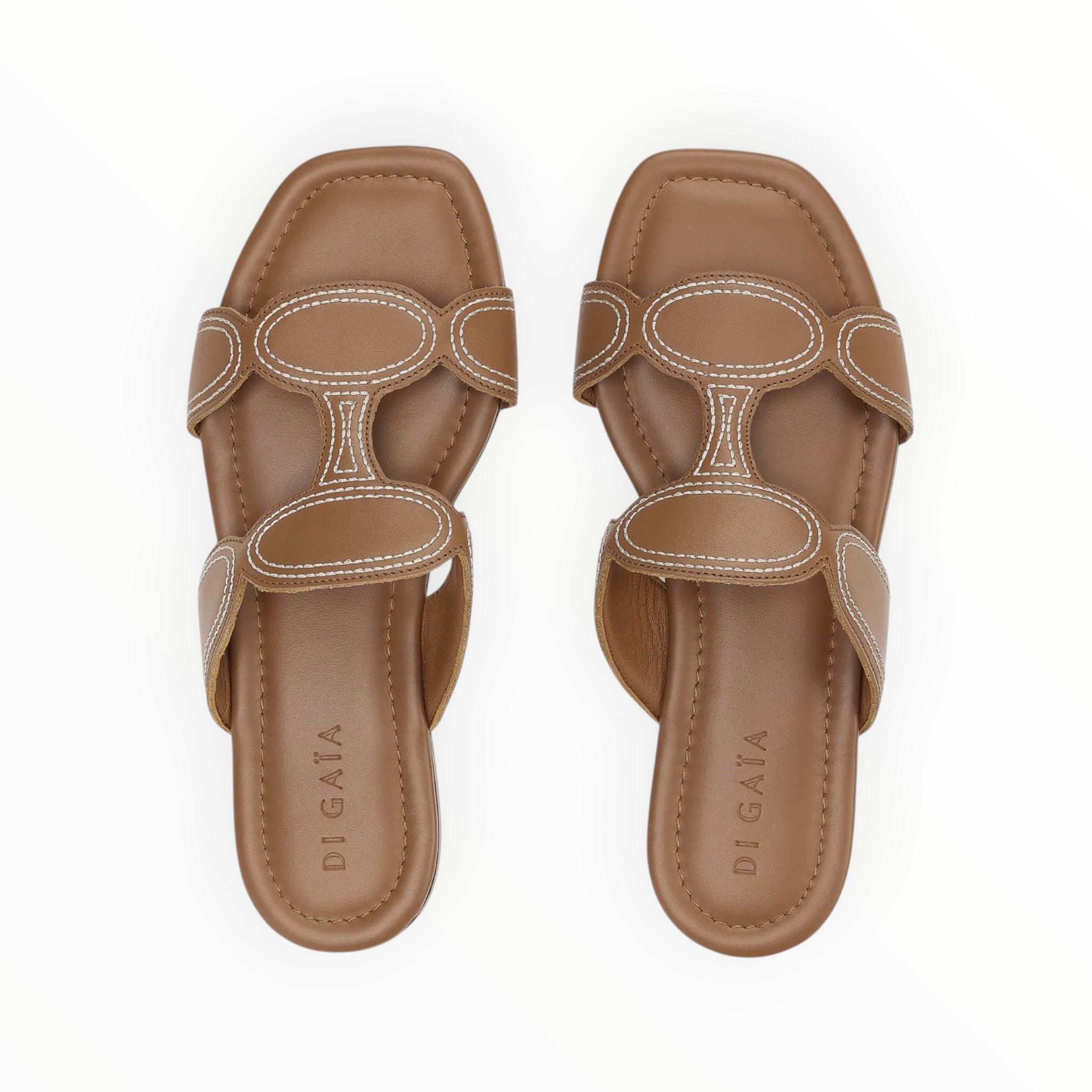 Di Gaïa Luna Sandals - Clay