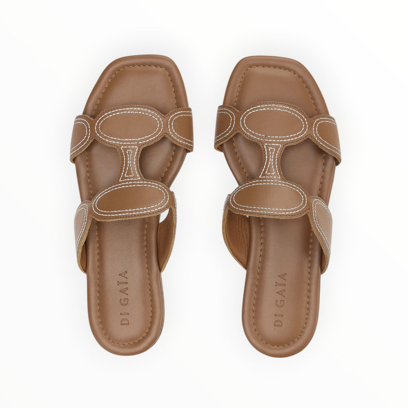 Di Gaïa Luna Sandals - Clay