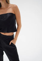 LNA Roxy Shine Tube - Black