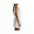 Derek Lam 10 Crosby Saige Garden Tile Eyelet Mini Dress - White